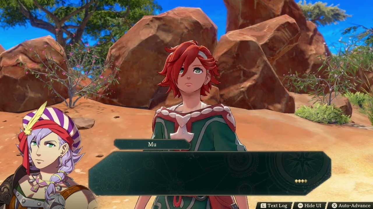 Fire Emblem: Fortune’s Weave – 1 Leda Path Ch 2: Seteth Narration | Scirocco, Mu and Buccar Cutscene