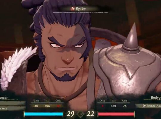 Fire Emblem: Fortune’s Weave – 1 Leda Path Ch 1: Battle vs. Bjor: Defeat Bjor | Leda’s Spellsongs