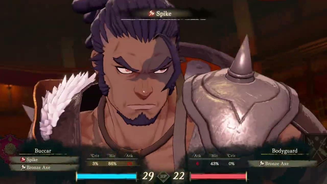 Fire Emblem: Fortune’s Weave – 1 Leda Path Ch 1: Battle vs. Bjor: Defeat Bjor | Leda’s Spellsongs