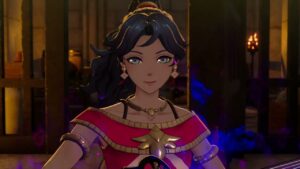 Fire Emblem: Fortune’s Weave – 1 Leda Path Ch 1: Find The Obsidian Vihuela | Leda Kills Soldiers