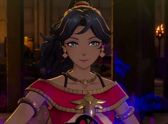 Fire Emblem: Fortune’s Weave – 1 Leda Path Ch 1: Find The Obsidian Vihuela | Leda Kills Soldiers