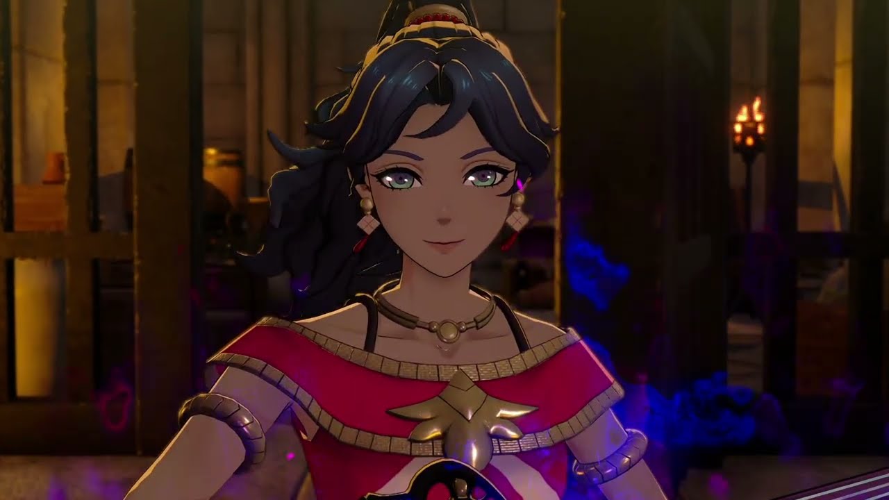 Fire Emblem: Fortune’s Weave – 1 Leda Path Ch 1: Find The Obsidian Vihuela | Leda Kills Soldiers