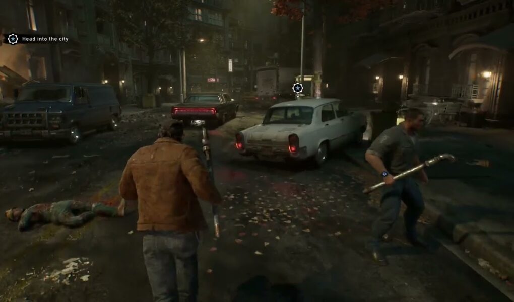 Gears of War: E Day – Act 1 Chapter 1: Head Into The City: Melee Feral Wretches Gameplay