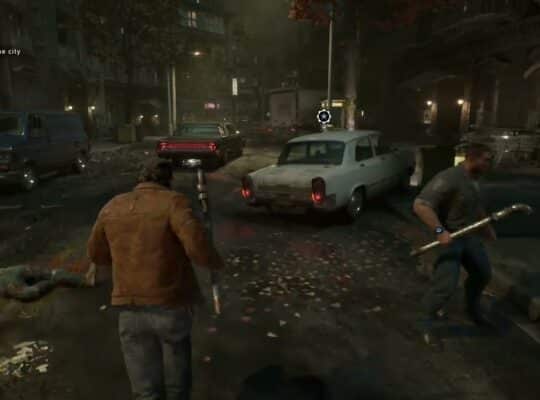Gears of War: E Day – Act 1 Chapter 1: Head Into The City: Melee Feral Wretches Gameplay