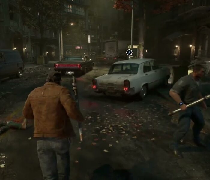 Gears of War: E Day – Act 1 Chapter 1: Head Into The City: Melee Feral Wretches Gameplay