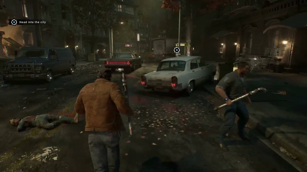 Gears of War: E Day – Act 1 Chapter 1: Head Into The City: Melee Feral Wretches Gameplay