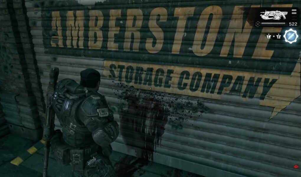 Gears of War: E Day – Act 2 Chapter 2: Investigate The Distribution Warehouse – Search The Bodies