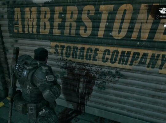 Gears of War: E Day – Act 2 Chapter 2: Investigate The Distribution Warehouse – Search The Bodies