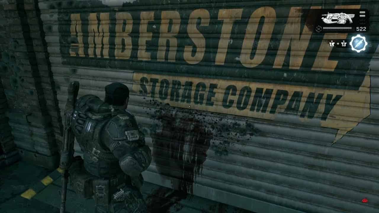 Gears of War: E Day – Act 2 Chapter 2: Investigate The Distribution Warehouse – Search The Bodies