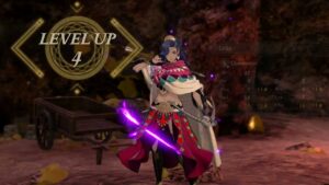 Fire Emblem: Fortune’s Weave – 1 Leda Path Ch 2: Battle vs Balboa: Defeat Balboa Lakshashis Iron Fan