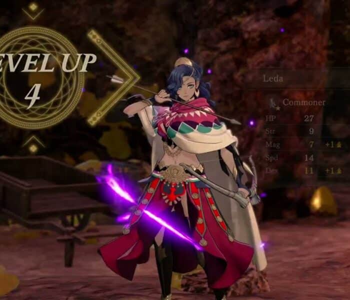 Fire Emblem: Fortune’s Weave – 1 Leda Path Ch 2: Battle vs Balboa: Defeat Balboa Lakshashis Iron Fan