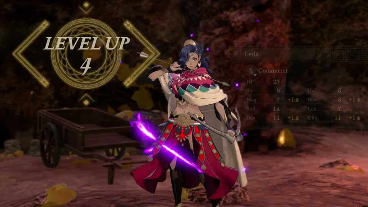 Fire Emblem: Fortune’s Weave – 1 Leda Path Ch 2: Battle vs Balboa: Defeat Balboa Lakshashis Iron Fan