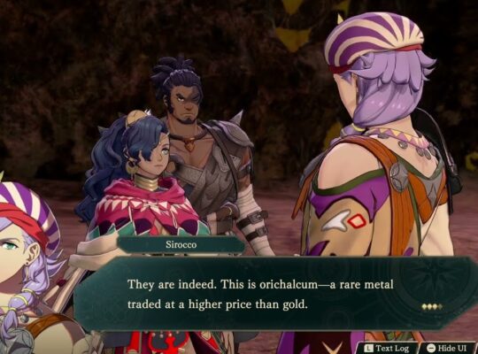 Fire Emblem: Fortune’s Weave – 1 Leda Path Ch 2: Coris Mine: Clash Battles | Materials | Reach Ore