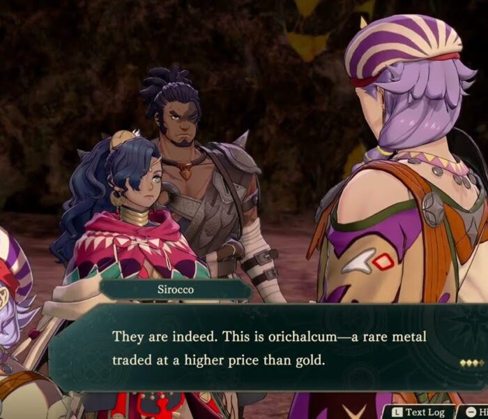 Fire Emblem: Fortune’s Weave – 1 Leda Path Ch 2: Coris Mine: Clash Battles | Materials | Reach Ore