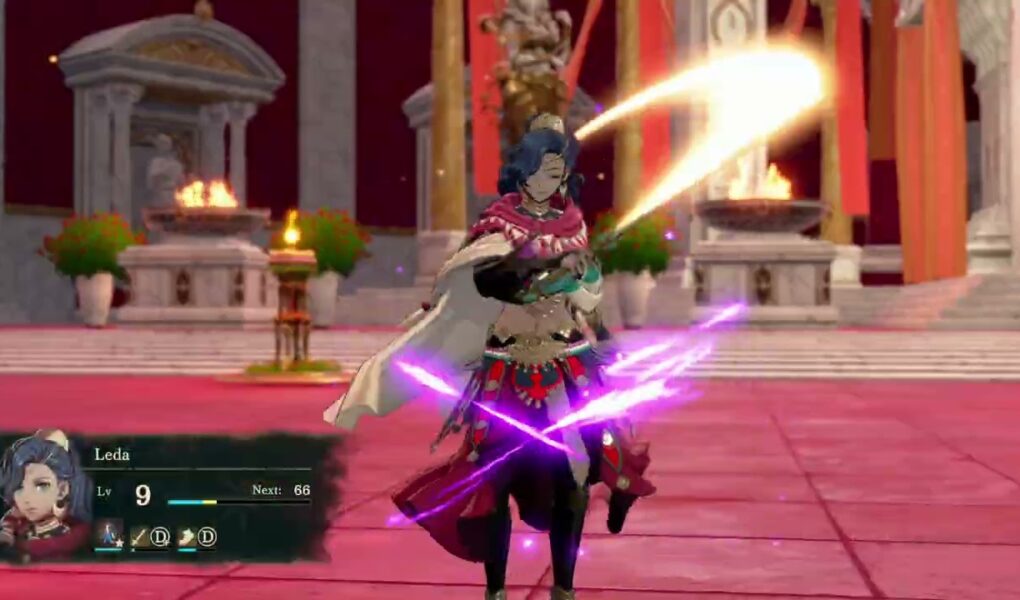 Fire Emblem: Fortune’s Weave – 1 Leda Path Ch 4: Battle vs. Olympia: Capture Blue Blazers