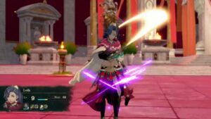 Fire Emblem: Fortune’s Weave – 1 Leda Path Ch 4: Battle vs. Olympia: Capture Blue Blazers