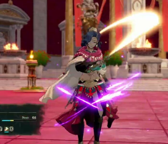 Fire Emblem: Fortune’s Weave – 1 Leda Path Ch 4: Battle vs. Olympia: Capture Blue Blazers
