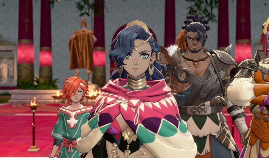 Fire Emblem: Fortune’s Weave – 1 Leda Path Ch 3: Kalla’s Temple: Leda Meets with Kalla | Olympia