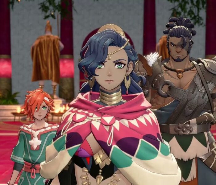 Fire Emblem: Fortune’s Weave – 1 Leda Path Ch 3: Kalla’s Temple: Leda Meets with Kalla | Olympia