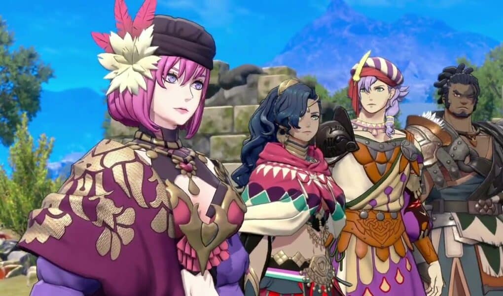 Fire Emblem: Fortune’s Weave – 1 Leda Path Ch 3: Leda “What Was That?” | The Ghost Carriage Cutscene