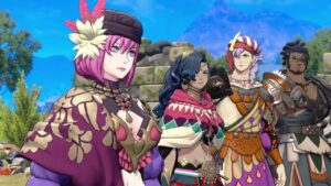 Fire Emblem: Fortune’s Weave – 1 Leda Path Ch 3: Leda “What Was That?” | The Ghost Carriage Cutscene