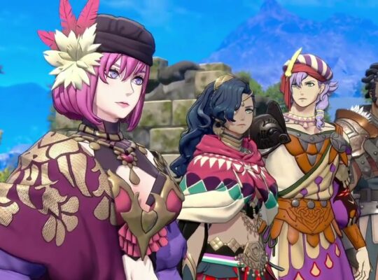 Fire Emblem: Fortune’s Weave – 1 Leda Path Ch 3: Leda “What Was That?” | The Ghost Carriage Cutscene