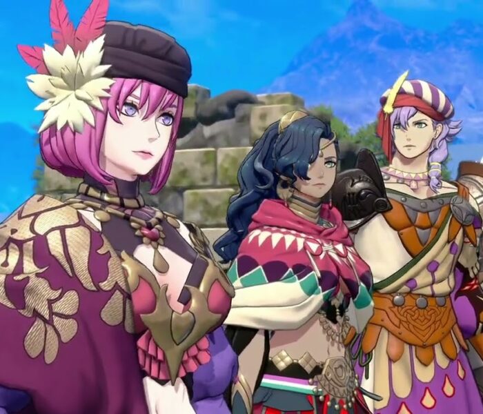 Fire Emblem: Fortune’s Weave – 1 Leda Path Ch 3: Leda “What Was That?” | The Ghost Carriage Cutscene