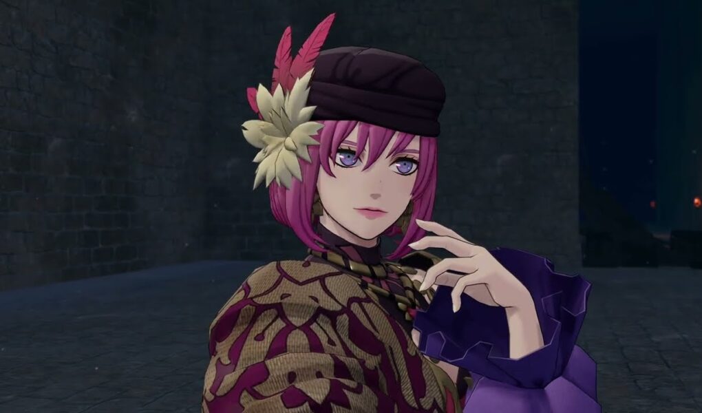 Fire Emblem: Fortune’s Weave – 1 Leda Path Ch 3: Event Clash | Leda Meets Maria “Moonstone” Cutscene