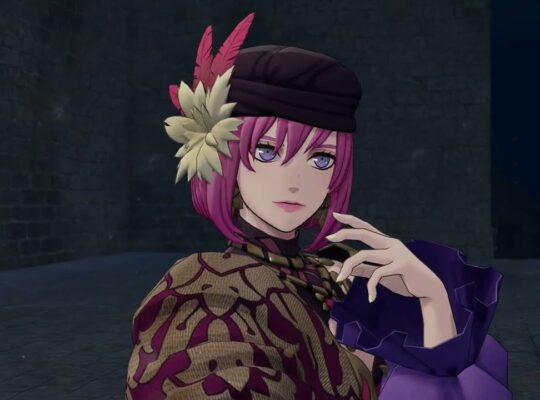Fire Emblem: Fortune’s Weave – 1 Leda Path Ch 3: Event Clash | Leda Meets Maria “Moonstone” Cutscene