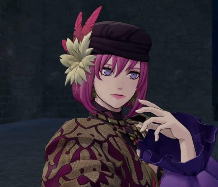 Fire Emblem: Fortune’s Weave – 1 Leda Path Ch 3: Event Clash | Leda Meets Maria “Moonstone” Cutscene