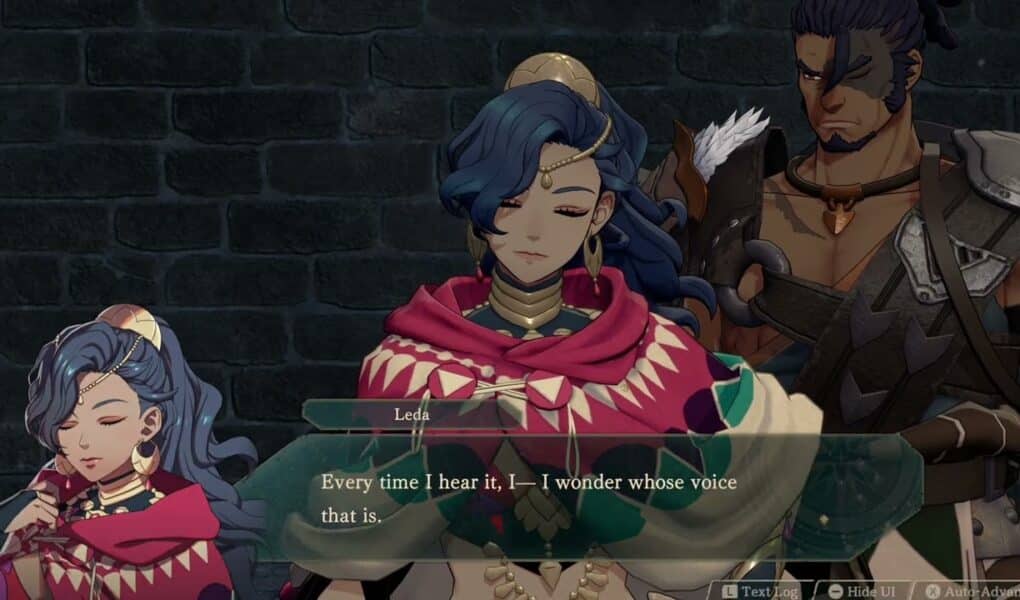 Fire Emblem: Fortune’s Weave – 1 Leda Path Ch 2: Cohen’s Mausoleum: Explain the History To Mu