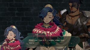 Fire Emblem: Fortune’s Weave – 1 Leda Path Ch 2: Cohen’s Mausoleum: Explain the History To Mu