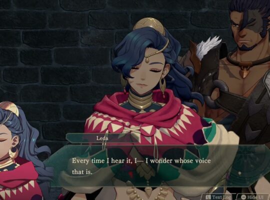 Fire Emblem: Fortune’s Weave – 1 Leda Path Ch 2: Cohen’s Mausoleum: Explain the History To Mu