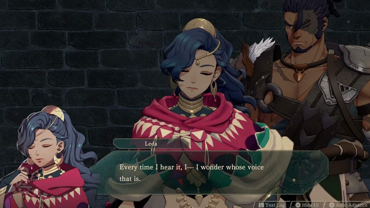 Fire Emblem: Fortune’s Weave – 1 Leda Path Ch 2: Cohen’s Mausoleum: Explain the History To Mu
