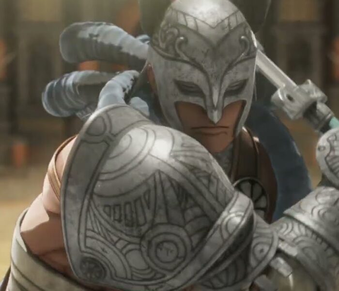 Fire Emblem: Fortune’s Weave – 1 Leda Path Ch 4: Kalla & Leda Dagsion Arrival: Heroic Games Cutscene