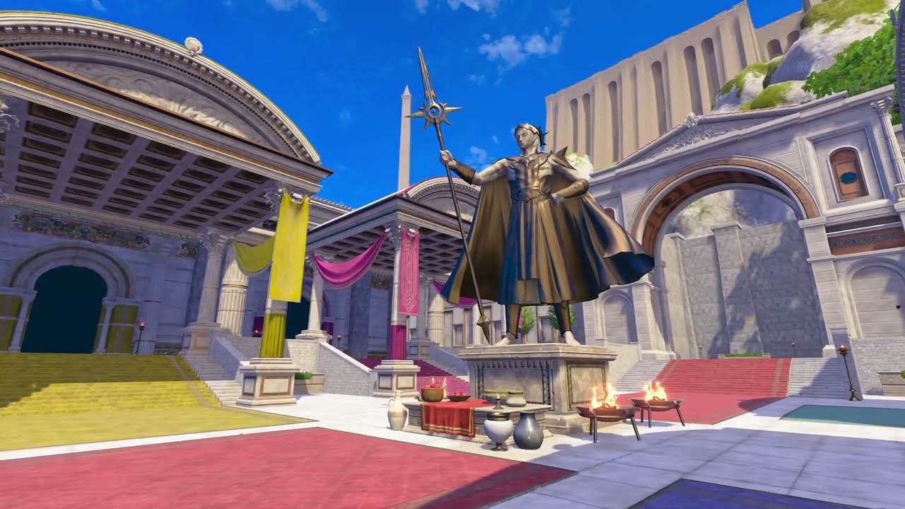 Fire Emblem: Fortune’s Weave – 1 Leda Path Ch 4: Kalla Shows Gate of The Gods | Dagsion Cutscene