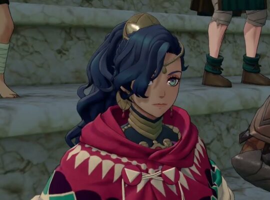 Fire Emblem: Fortune’s Weave – 1 Leda Path Ch 4: Leda Recognizes Lechner Cutscene | The Story