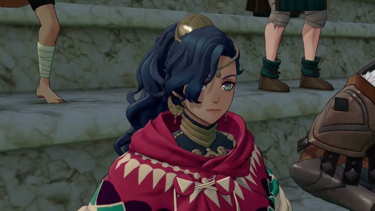 Fire Emblem: Fortune’s Weave – 1 Leda Path Ch 4: Leda Recognizes Lechner Cutscene | The Story