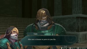 Fire Emblem: Fortune’s Weave – 1 Leda Path Ch 4: Cruaidin Defeated Bertrand Cutscene