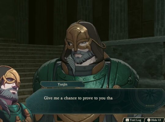 Fire Emblem: Fortune’s Weave – 1 Leda Path Ch 4: Cruaidin Defeated Bertrand Cutscene