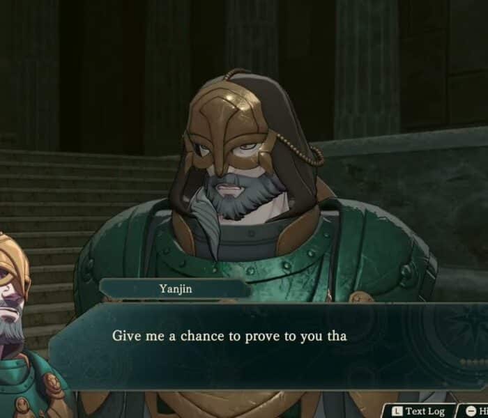 Fire Emblem: Fortune’s Weave – 1 Leda Path Ch 4: Cruaidin Defeated Bertrand Cutscene