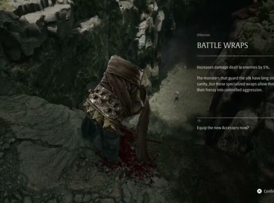Phantom Blade Zero – Against The Flow: Defeat Maskwalkers (Battle Wraps Accessory Drop)