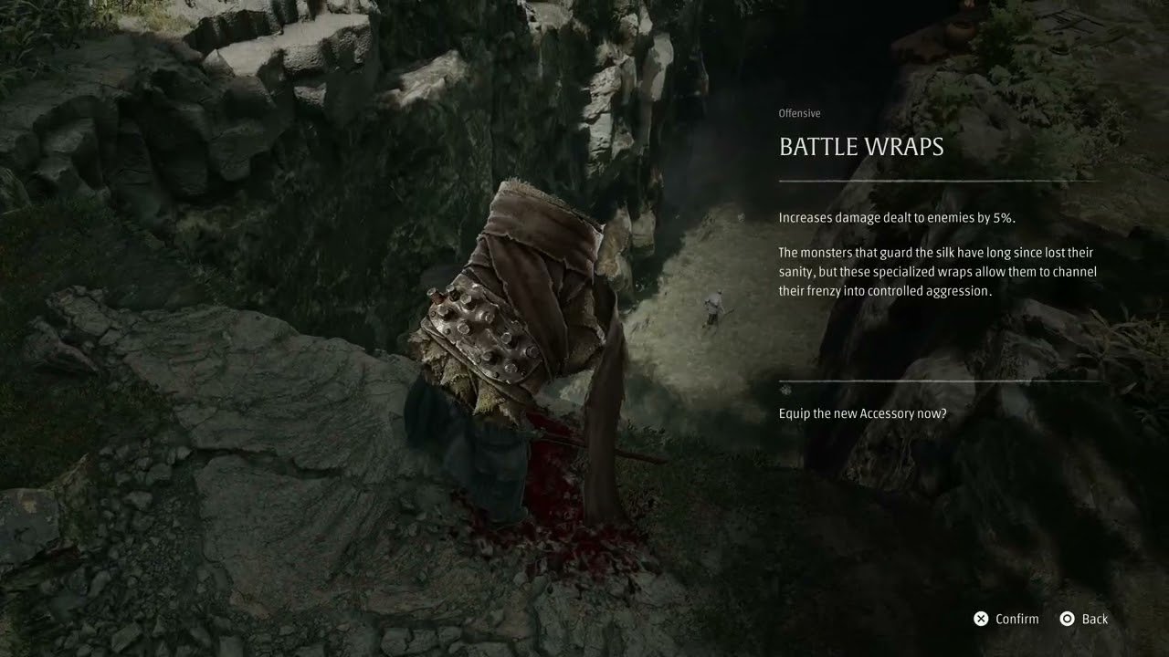 Phantom Blade Zero – Against The Flow: Defeat Maskwalkers (Battle Wraps Accessory Drop)