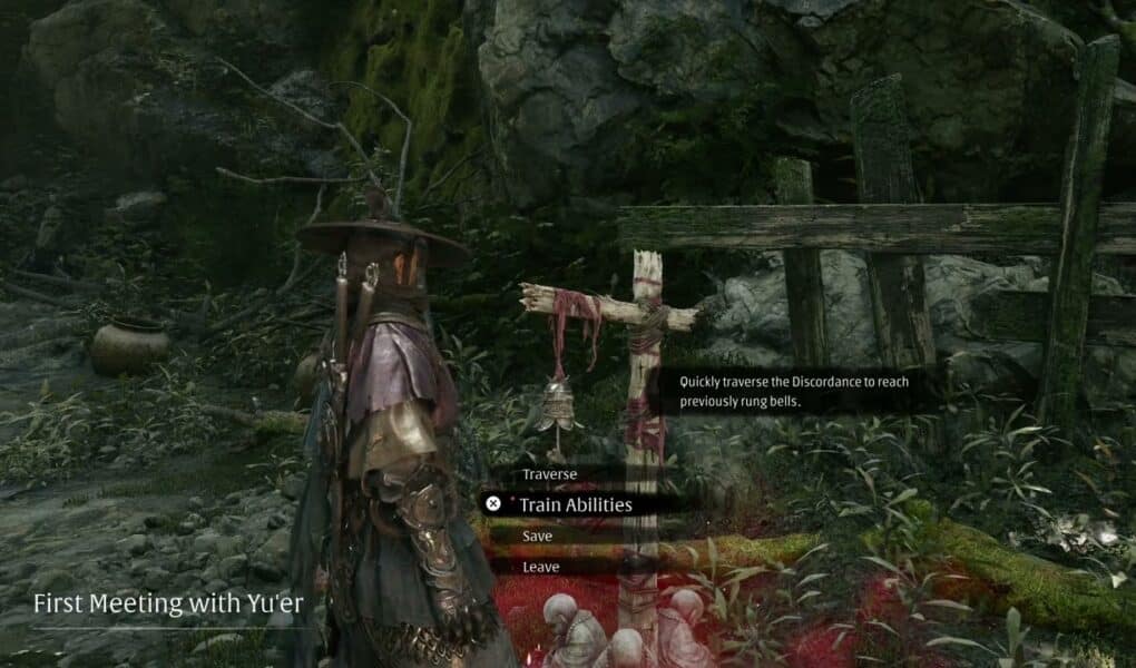 Phantom Blade Zero – Against The Flow: First Meeting with Yu’er Bell Location | Unlock Healing Art