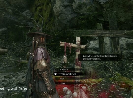Phantom Blade Zero – Against The Flow: First Meeting with Yu’er Bell Location | Unlock Healing Art