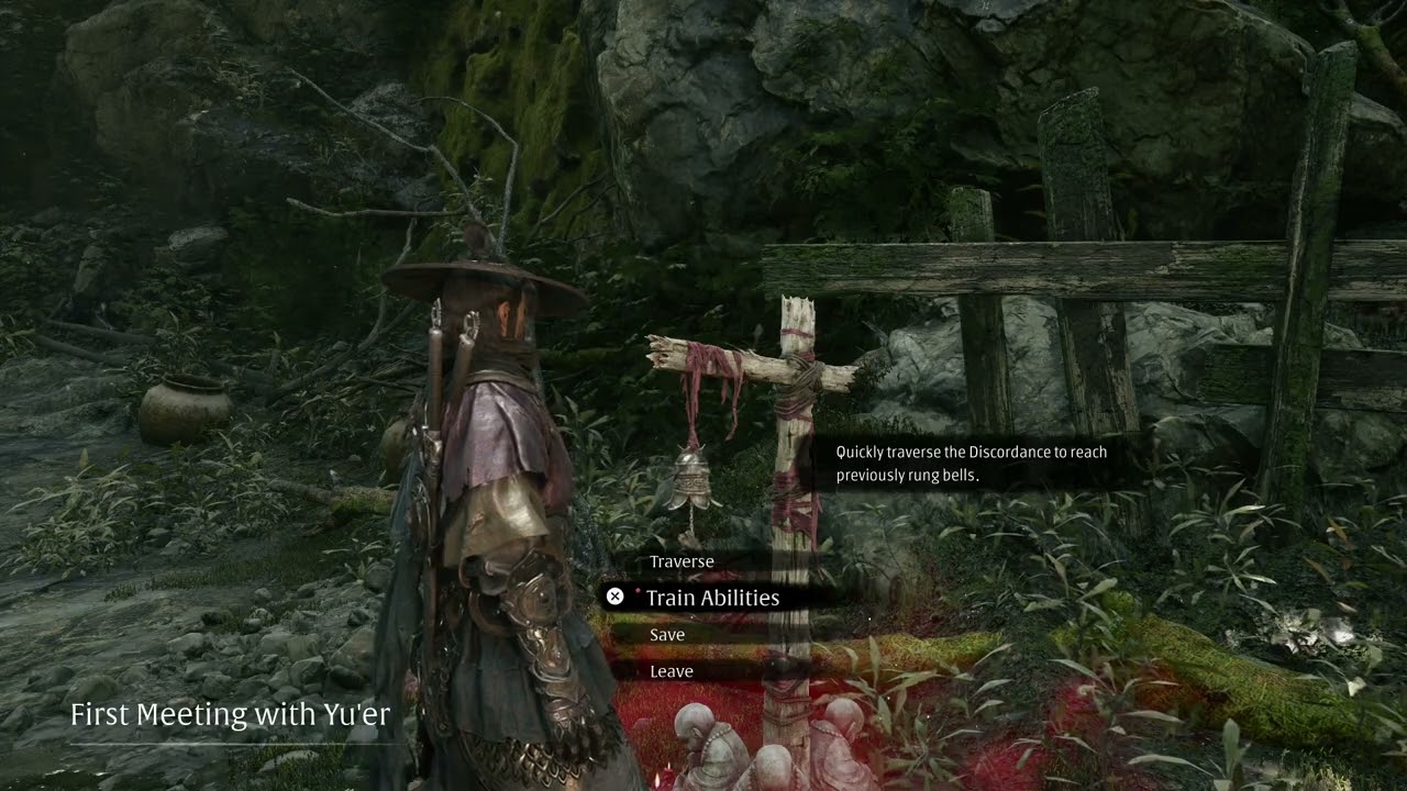 Phantom Blade Zero – Against The Flow: First Meeting with Yu’er Bell Location | Unlock Healing Art