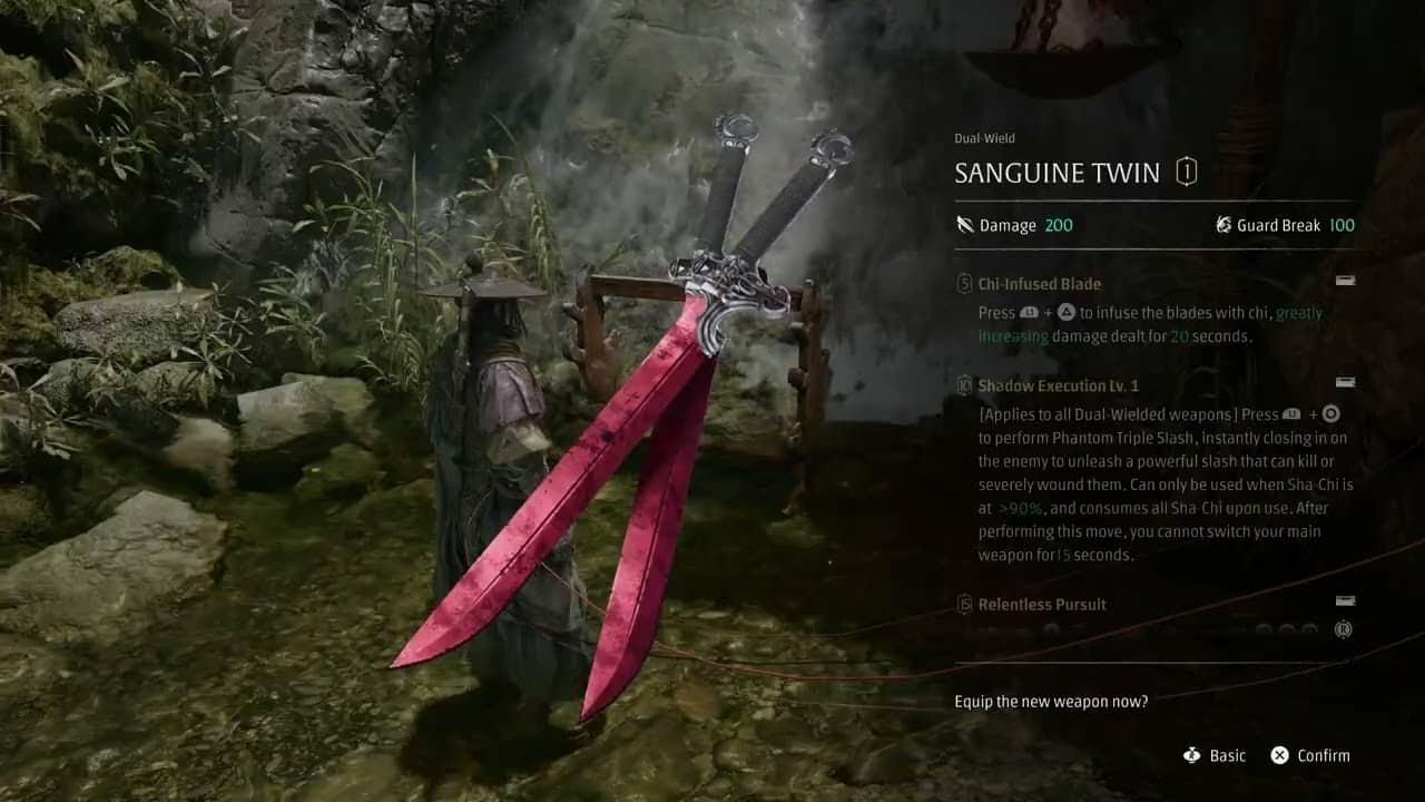 Phantom Blade Zero – Against The Flow: Sanguine Twin Location | Switching Weapons Restores Sha Chi