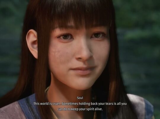Phantom Blade Zero – Against The Flow: Yu’er Dialogue Choices (Flesh Lily, Woman Weeping, Main Road)