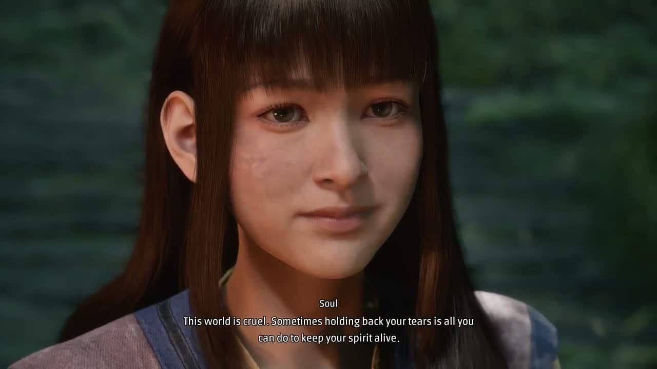 Phantom Blade Zero – Against The Flow: Yu’er Dialogue Choices (Flesh Lily, Woman Weeping, Main Road)