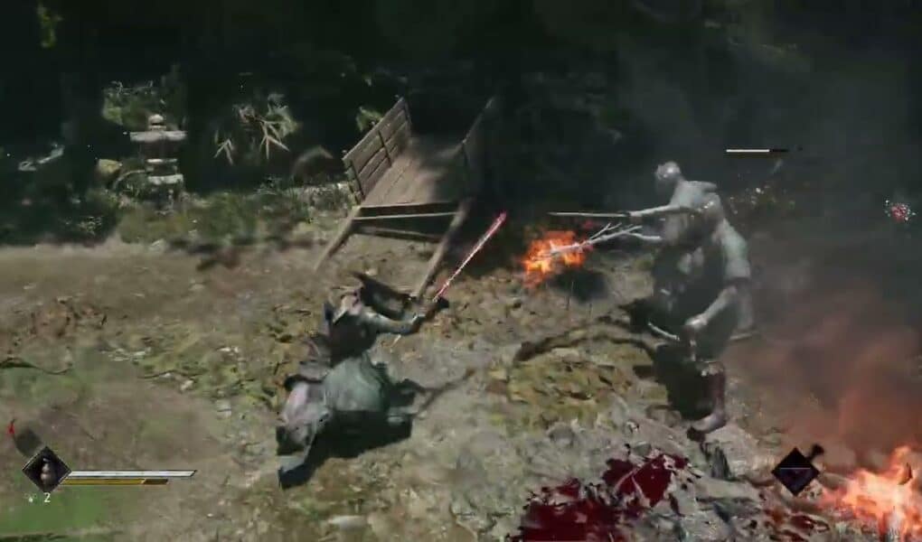 Phantom Blade Zero – Against The Flow: Weeping Creek Valley: Masked Brutes Combat | Examine Cage